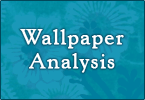 Wallpaper Analysis :  Paint Analysis - Colors